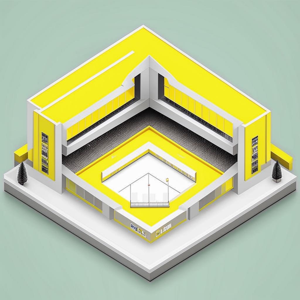 Спортивный манеж Казань