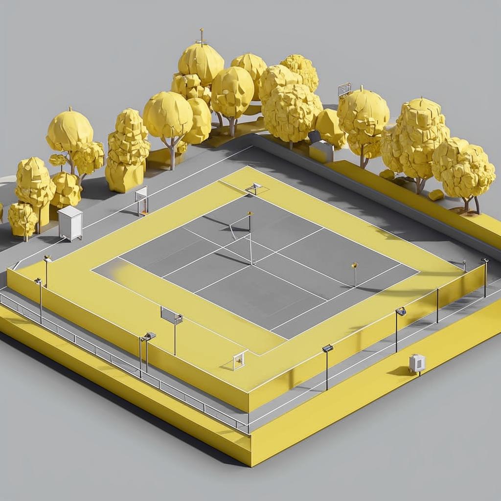 Теннисный корт Казань