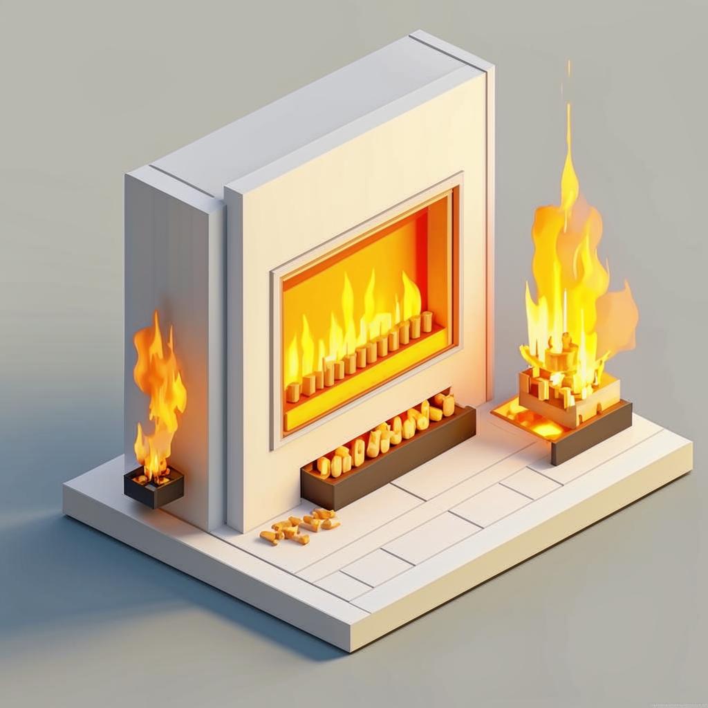 Электрокамины, обогреватели Казань