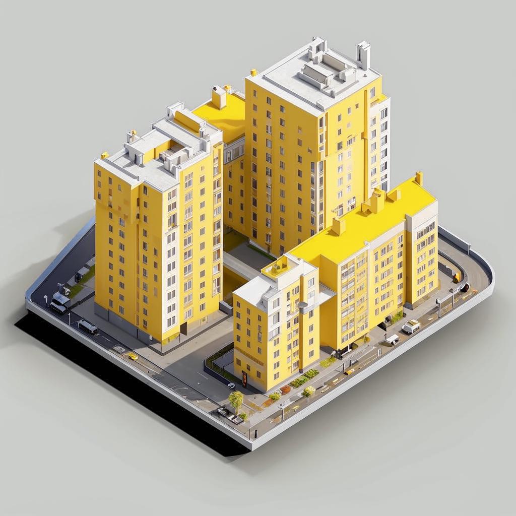 Комплекс апартаментов Казань