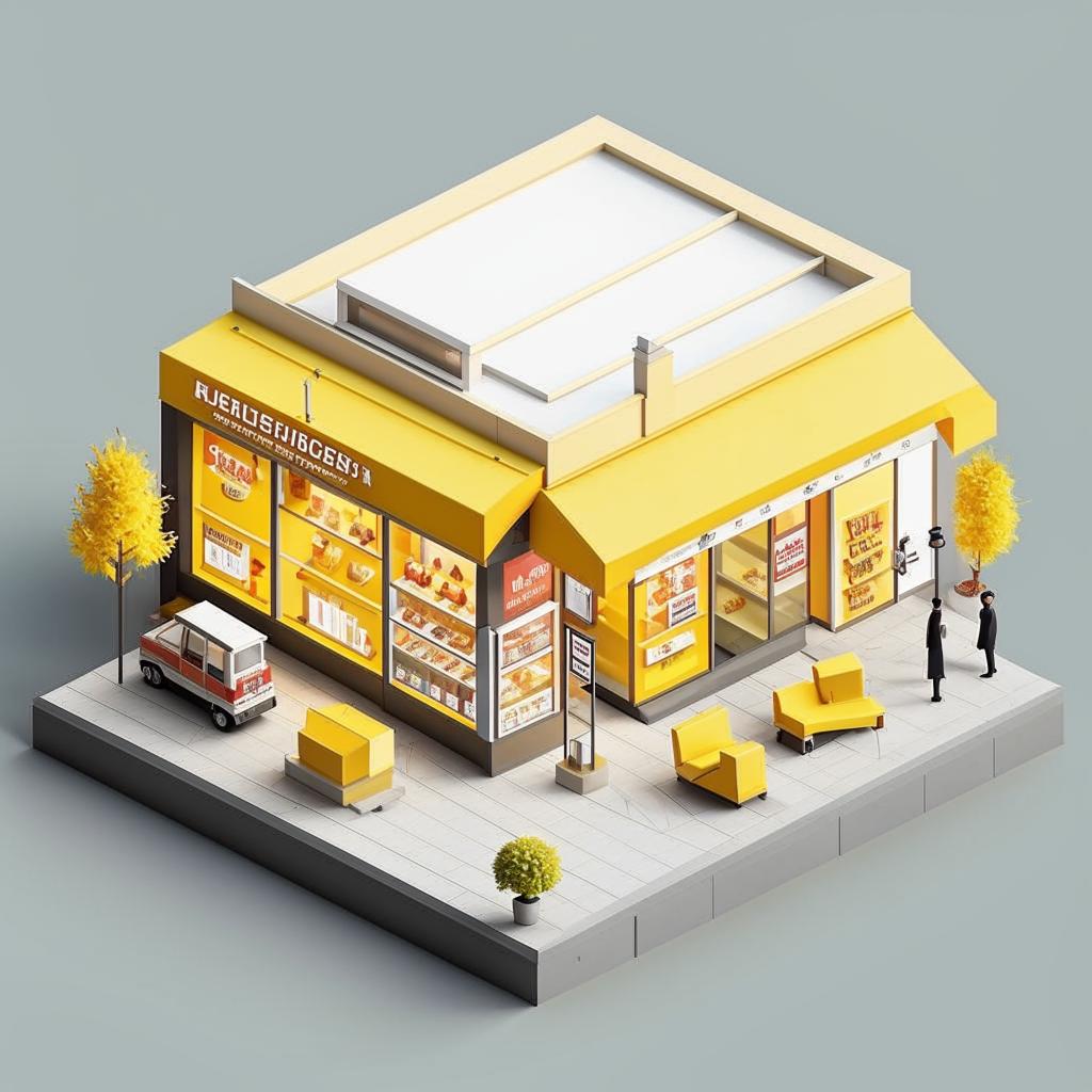 Торговая точка Казань