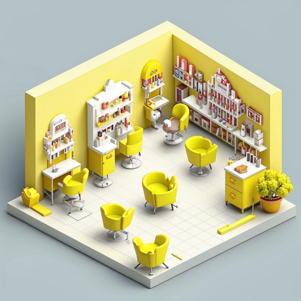 Детский салон-парикмахерская Казань