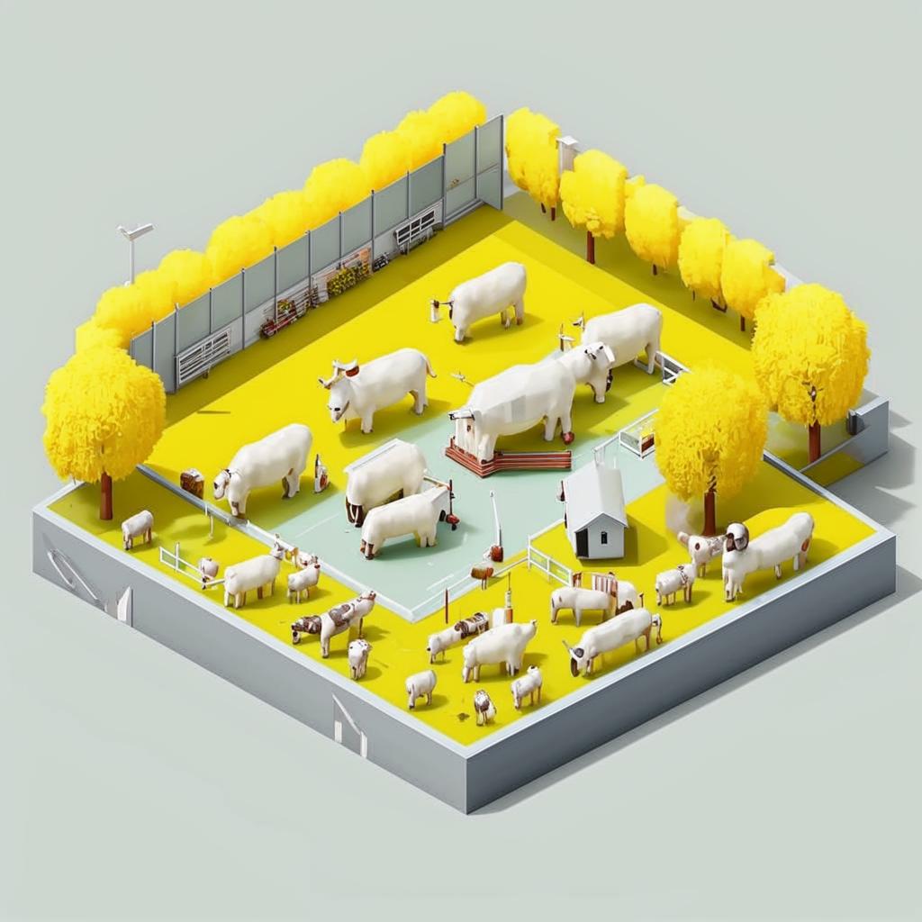 Животноводческое хозяйство Казань