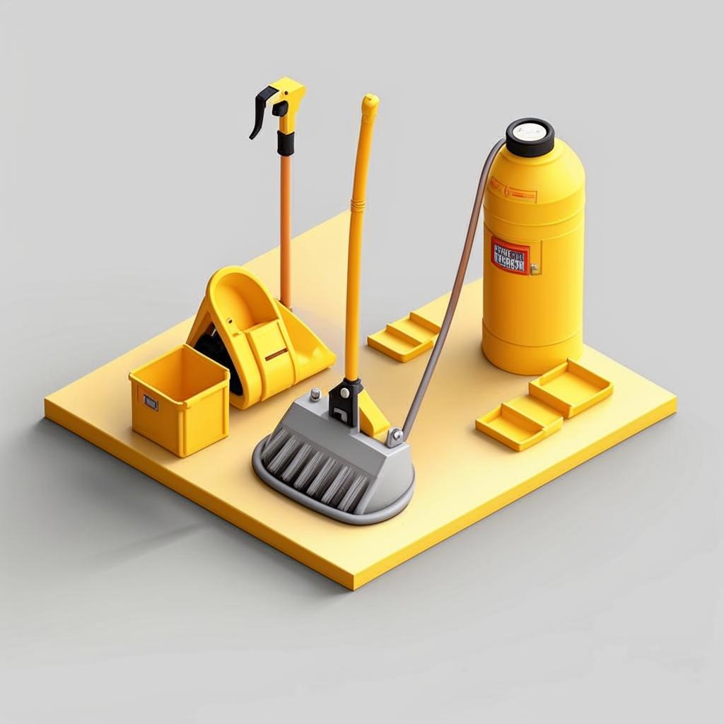 Клининговое оборудование и инвентарь Казань