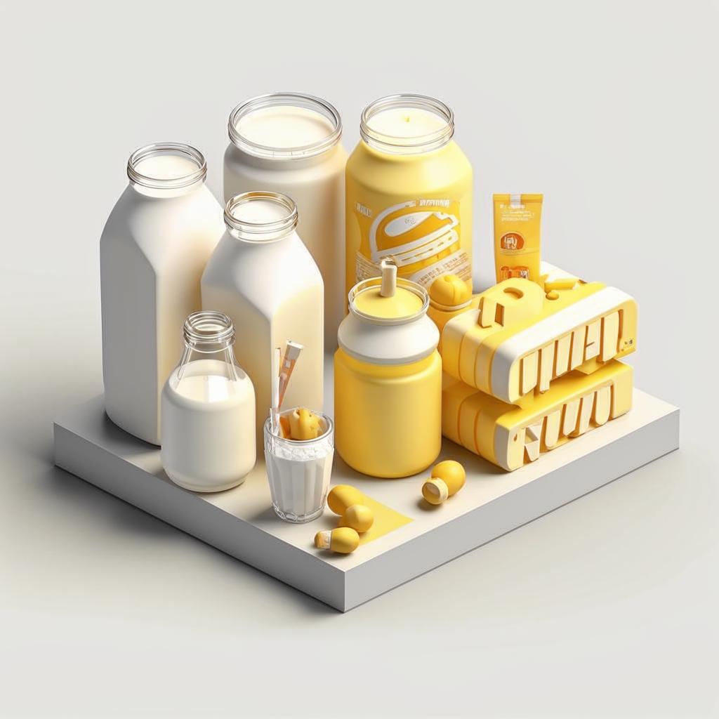 Молочная продукция оптом Казань