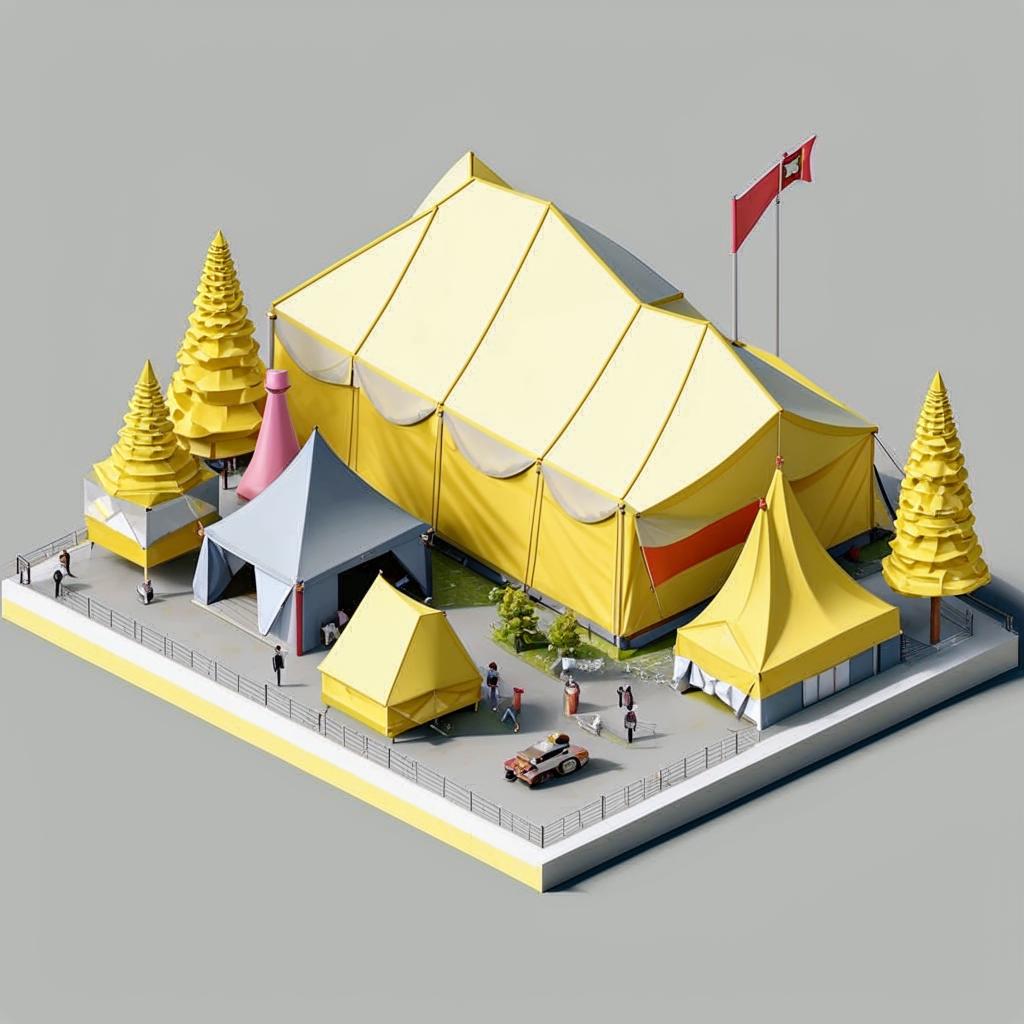 Каркасно-тентовые конструкции Казань