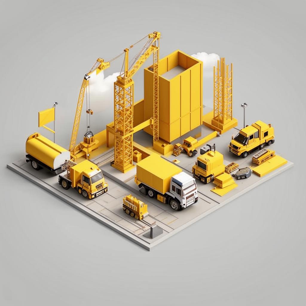 Снабжение строительных объектов Казань