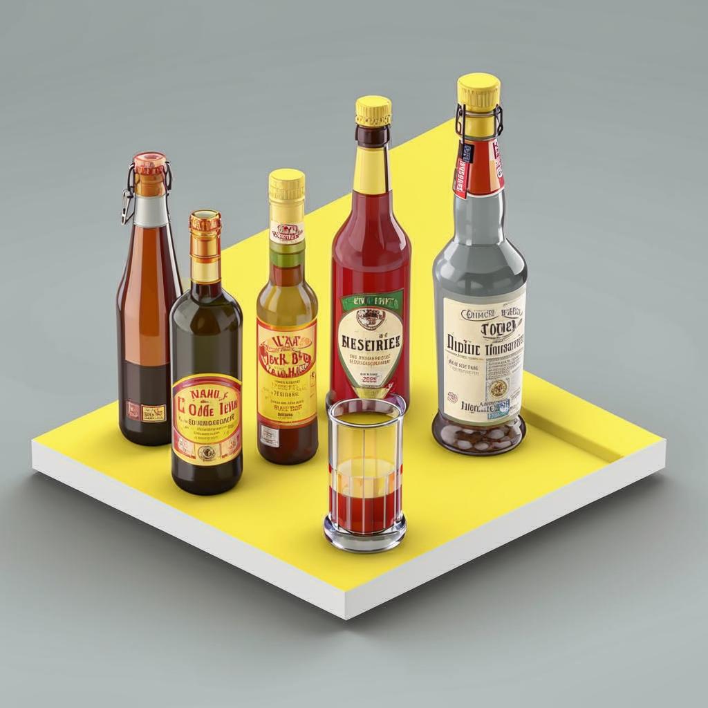 Алкогольные напитки Казань