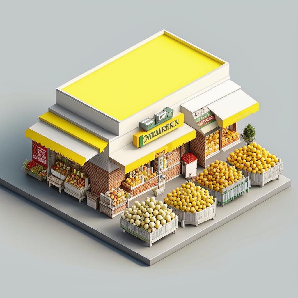 Магазин овощей и фруктов Казань