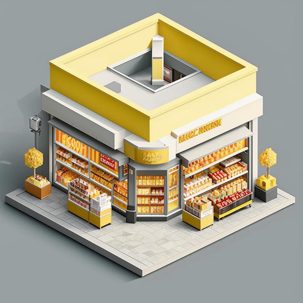 Магазин продуктов Казань