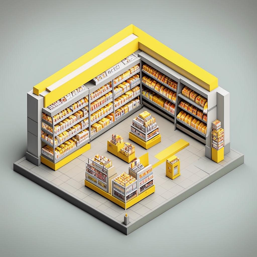 Супермаркет Казань