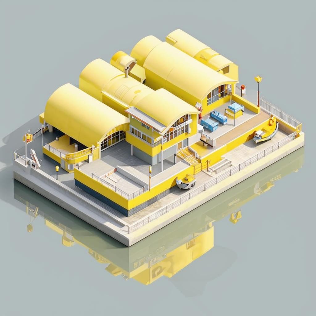 Водная база, лодочная станция Казань