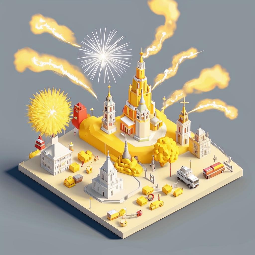 Фейерверки и пиротехника Казань