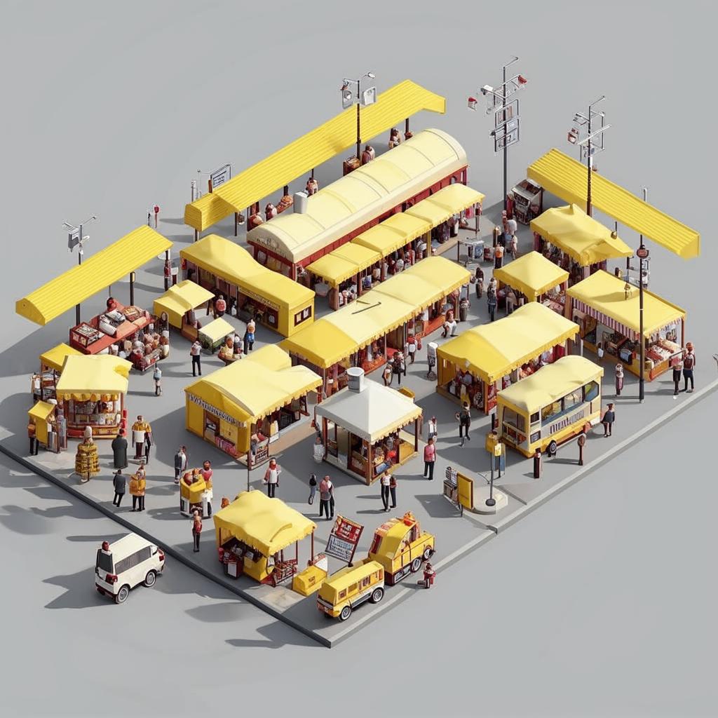 Вещевой рынок Казань