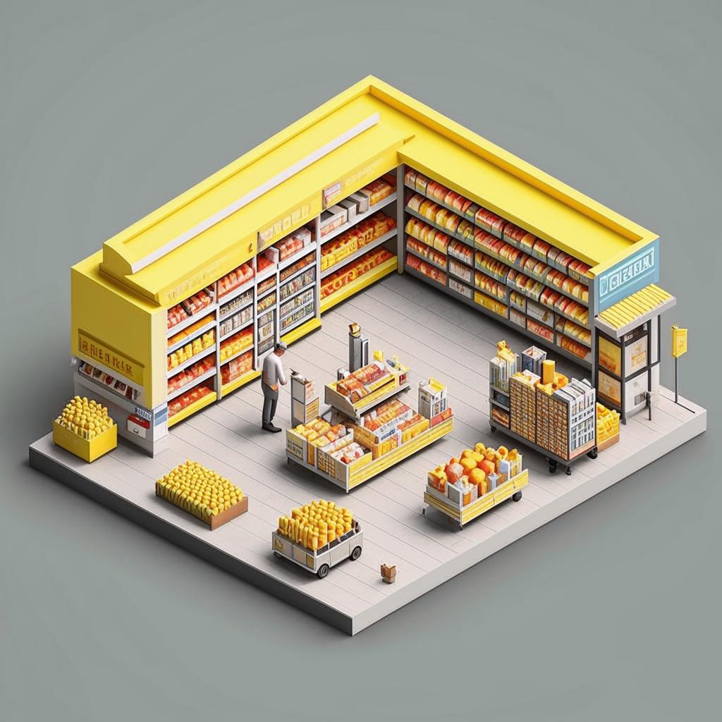 Продуктовый гипермаркет Казань