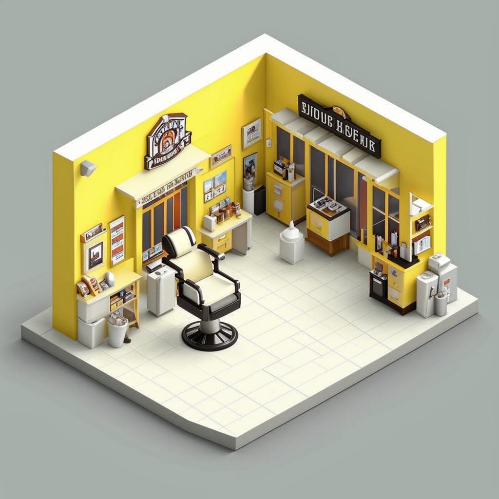 Барбершоп Казань