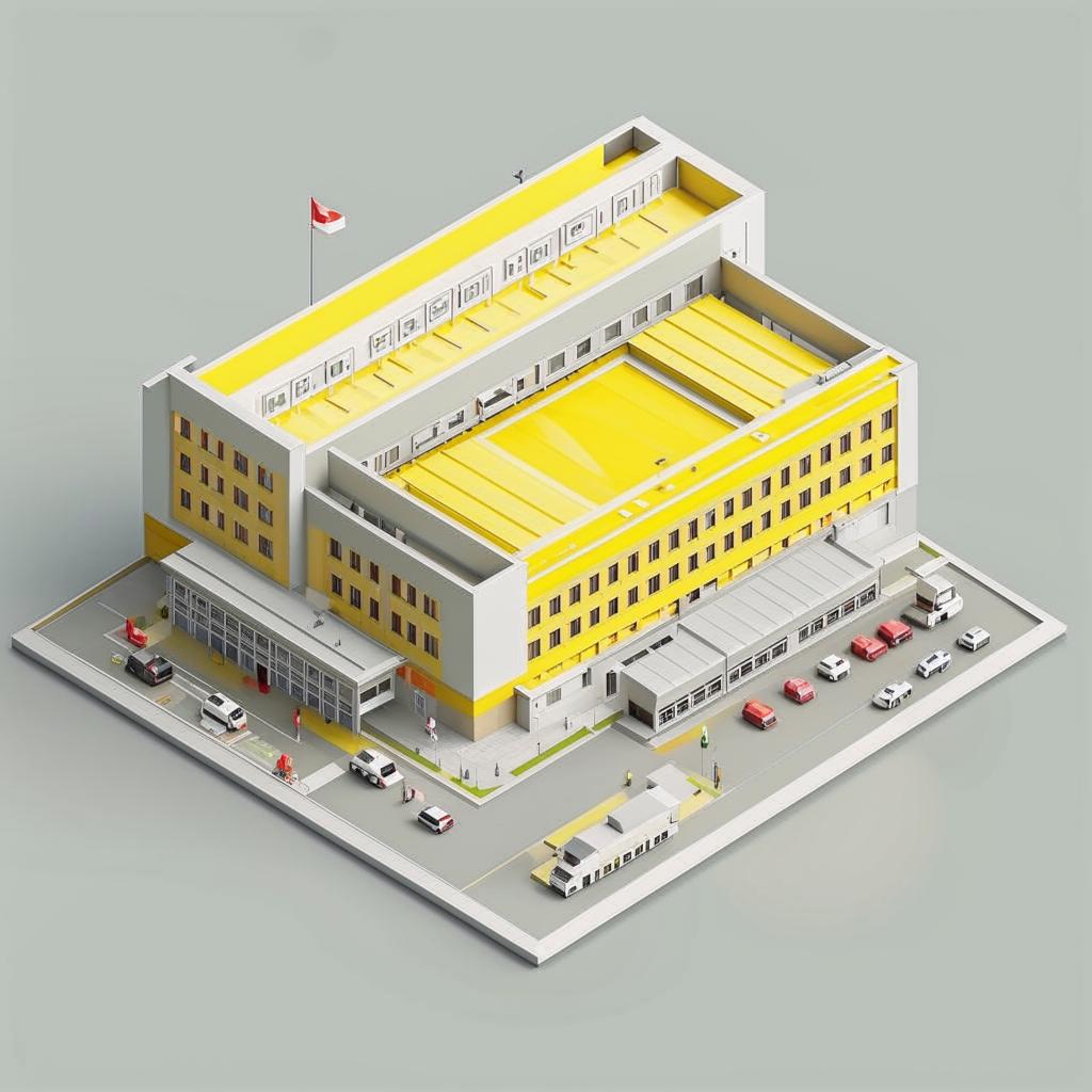 Распределительный центр Казань