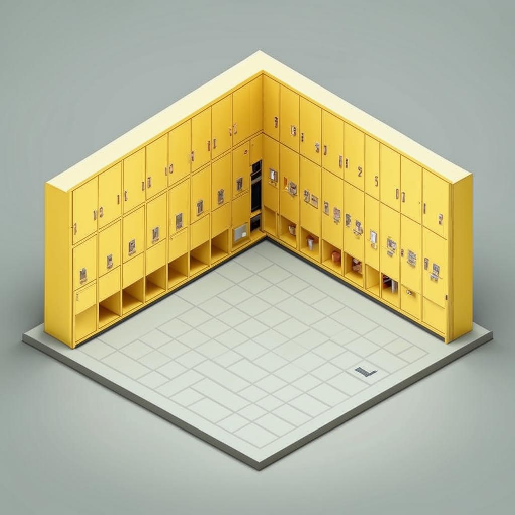 Камера хранения Казань