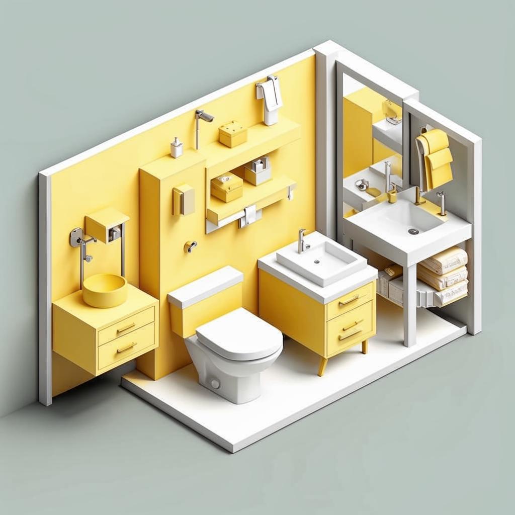 Мебель для ванных комнат Казань