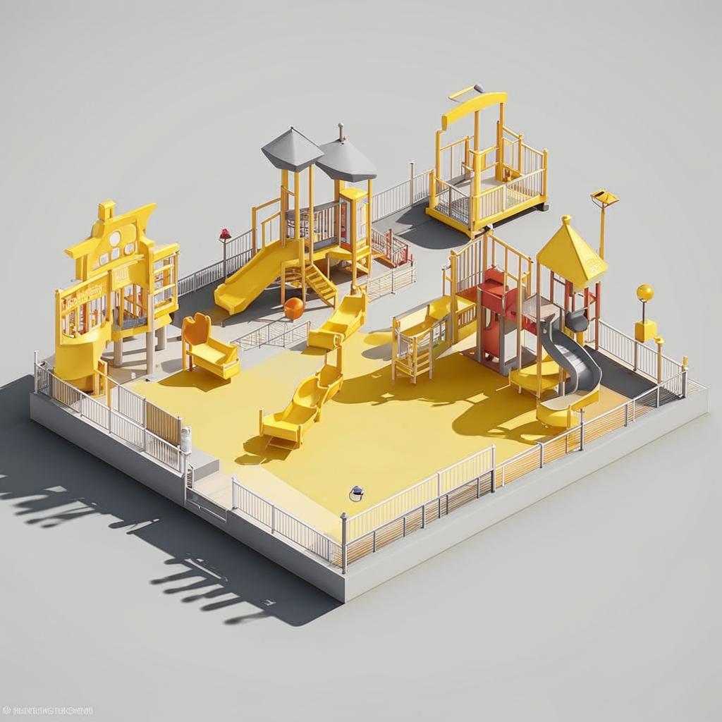 Детское игровое оборудование Казань