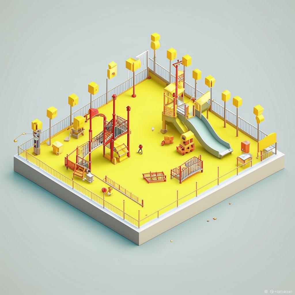 Детская площадка Казань