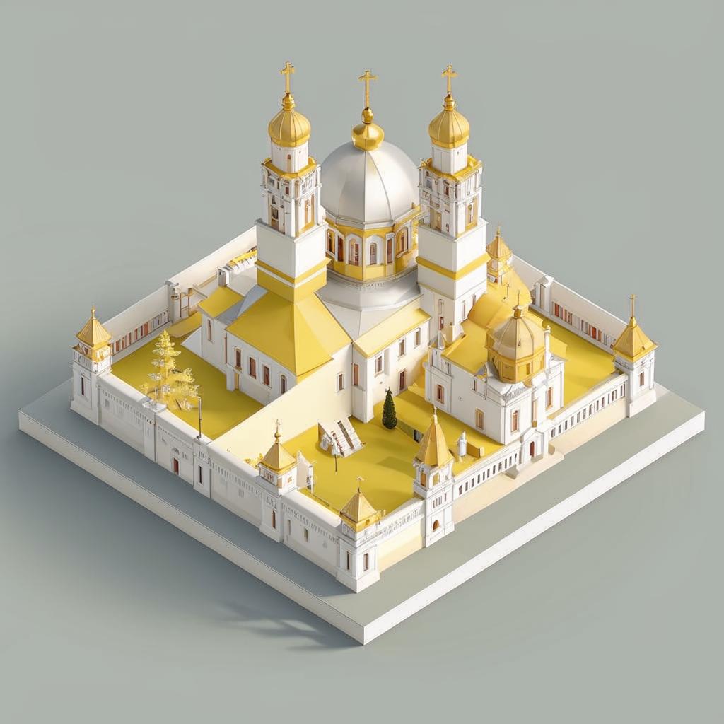 Монастырь Казань