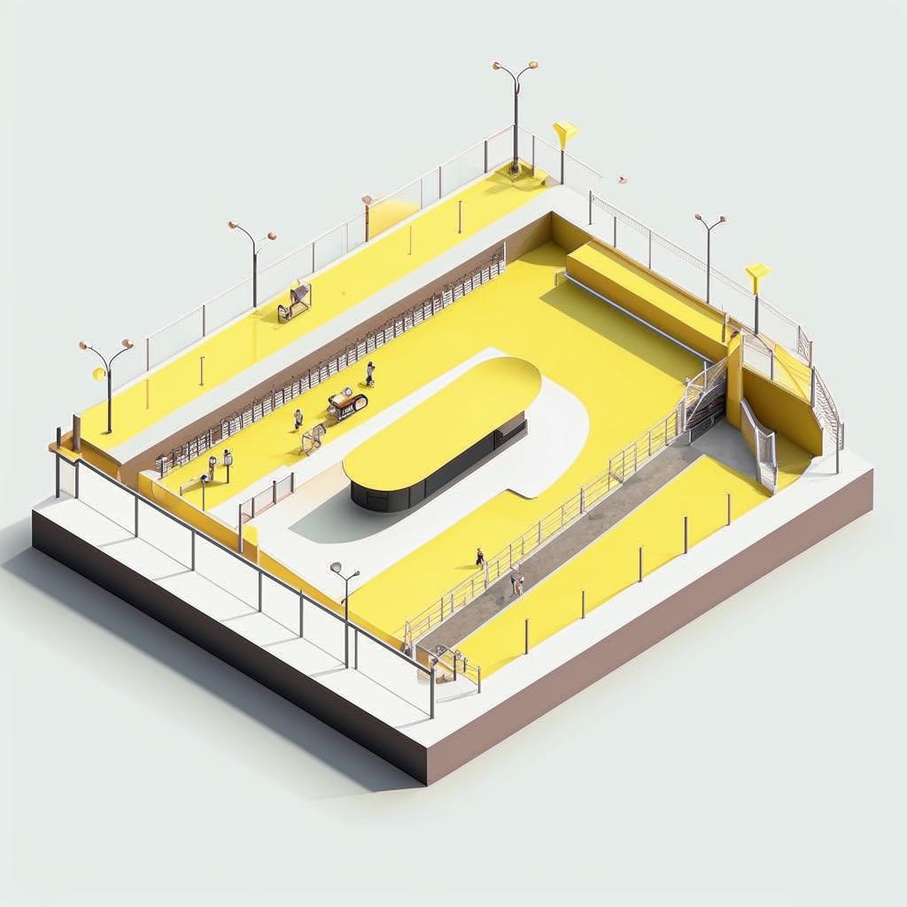 Скейт-парк Челябинск