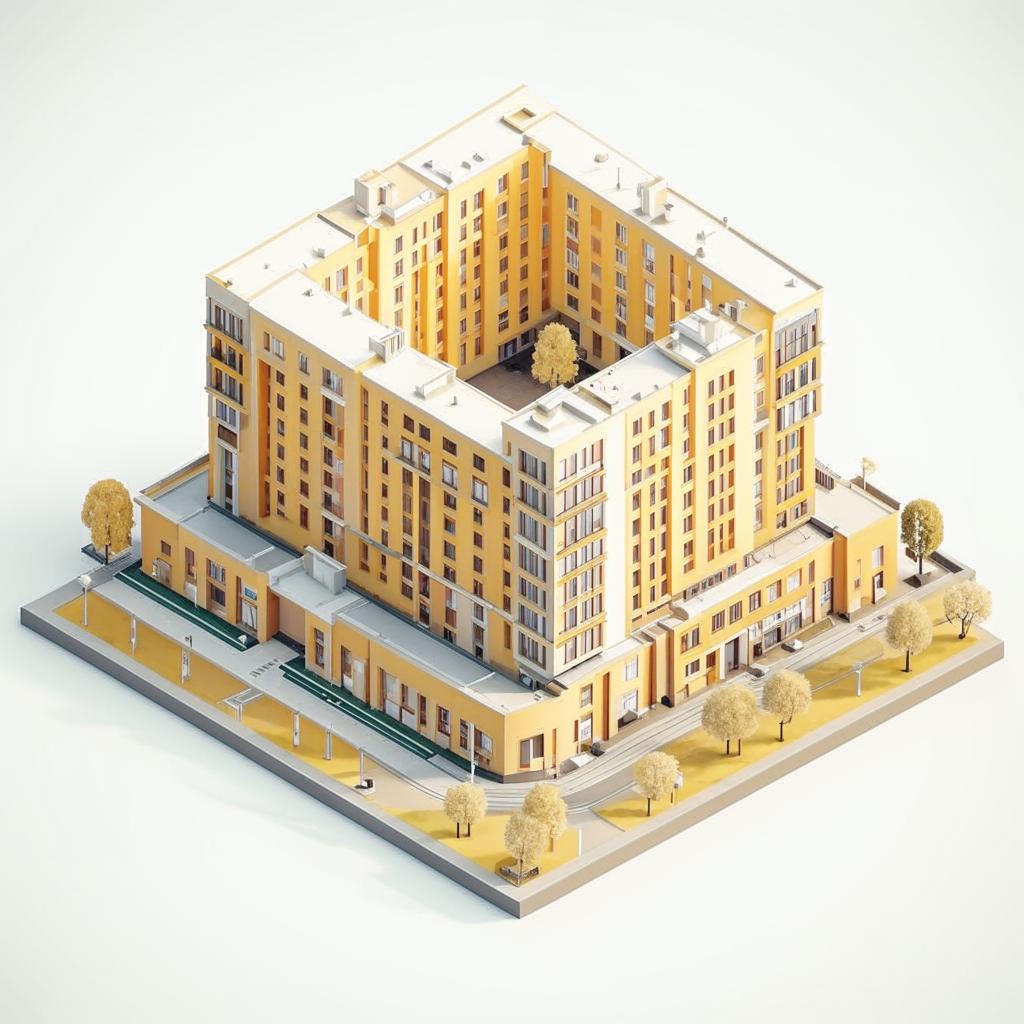 Комплекс апартаментов Челябинск