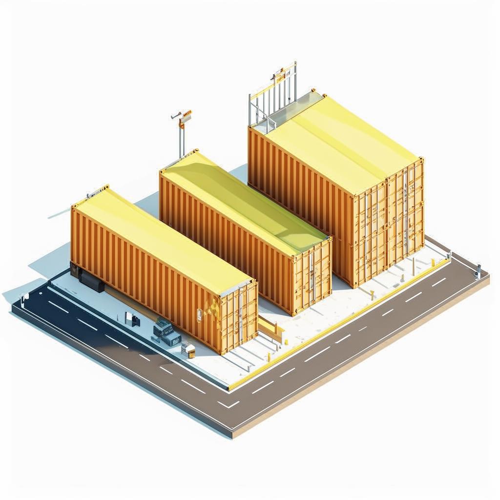 Контейнерный терминал Челябинск