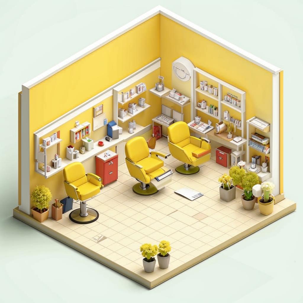 Детский салон-парикмахерская Челябинск