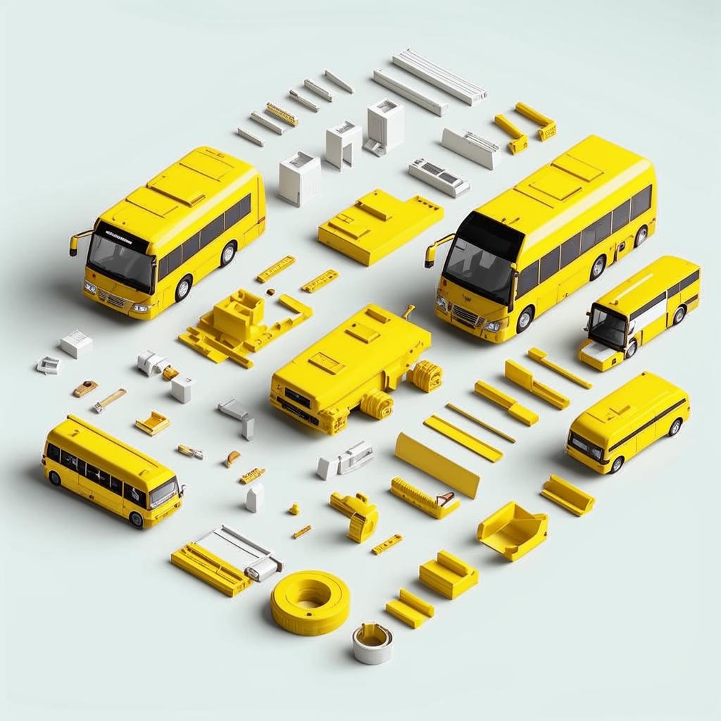 Запчасти для автобусов Челябинск