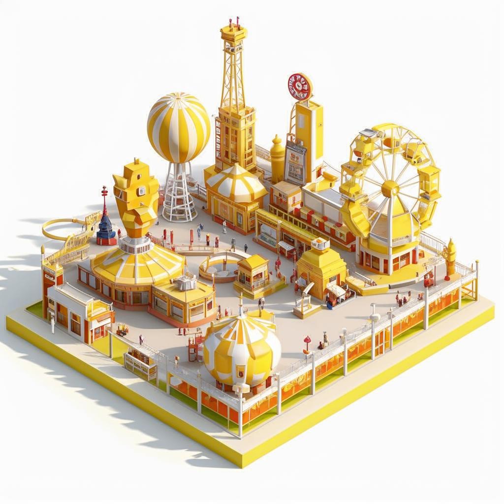 Парк аттракционов Челябинск