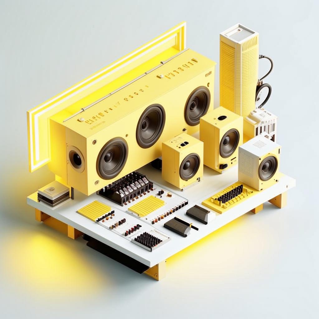 Звуковое и световое оборудование Челябинск