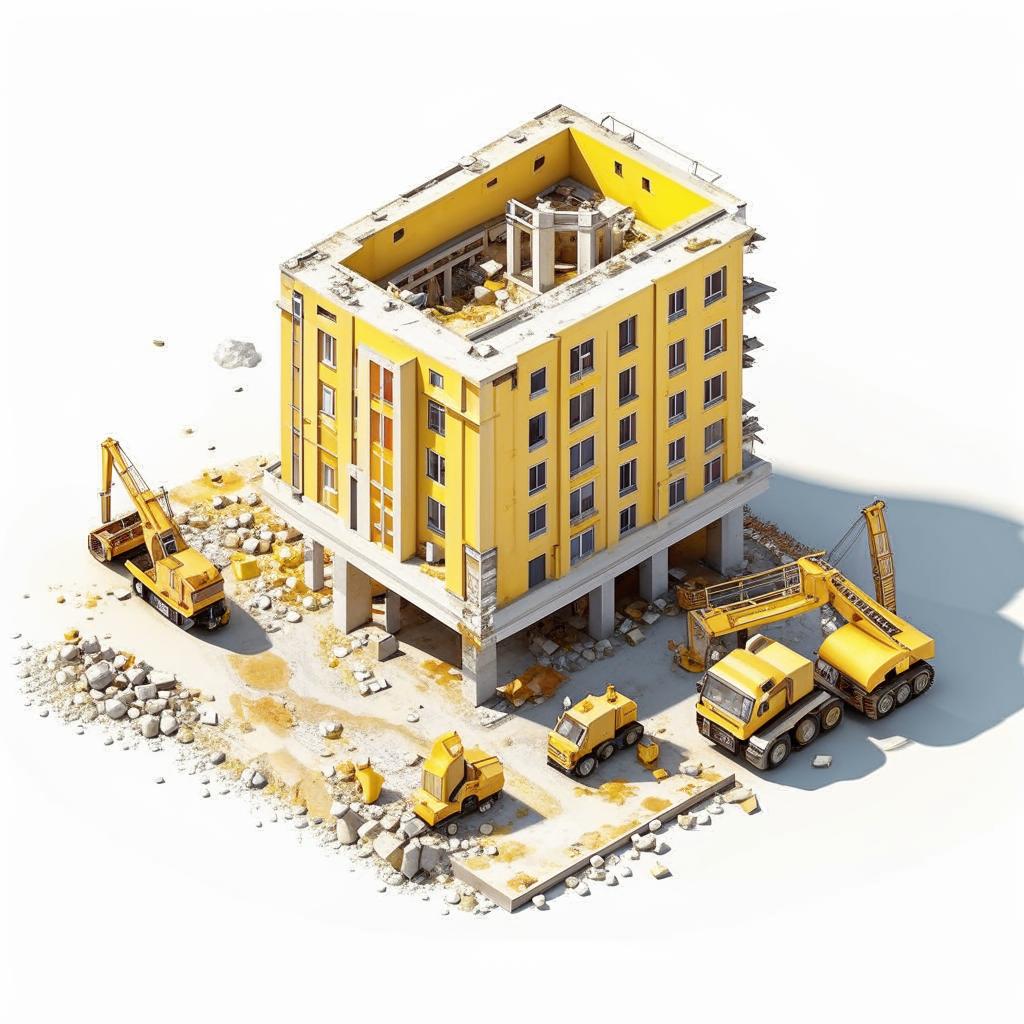 Снос зданий Челябинск