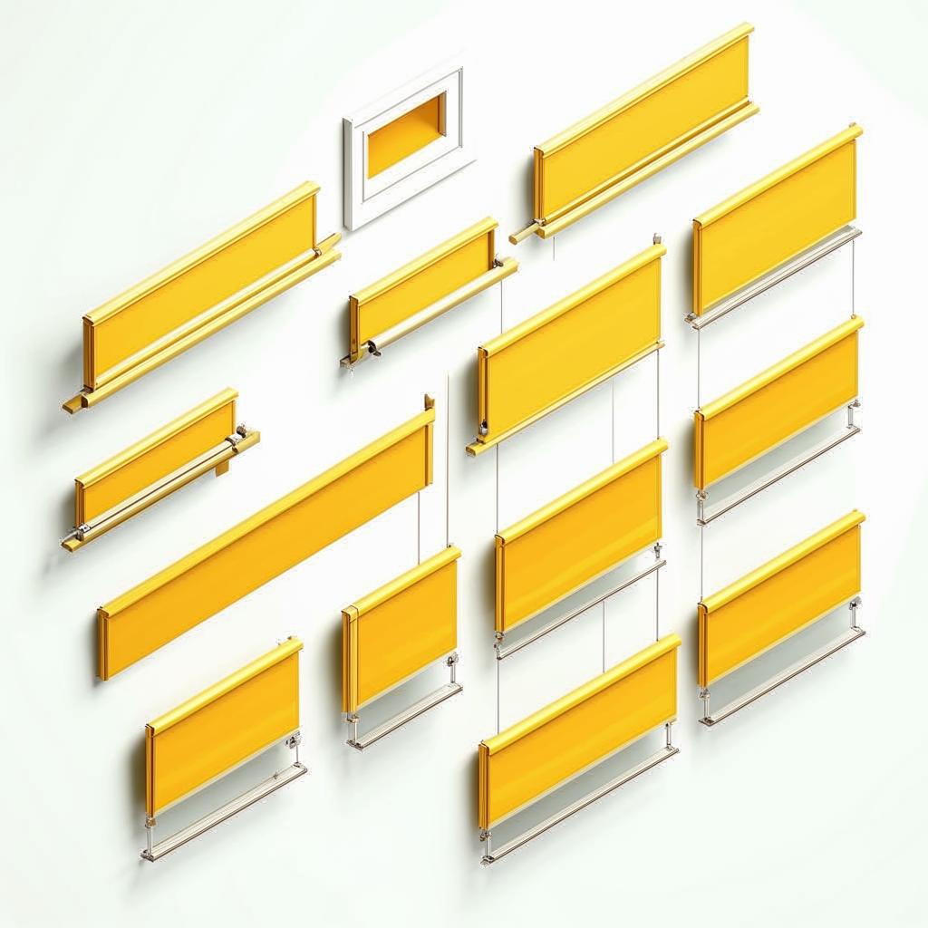 Жалюзи и рулонные шторы Челябинск