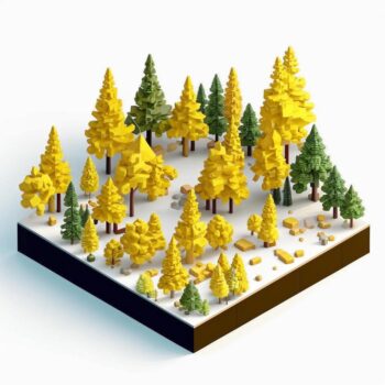 Лесной массив Челябинск