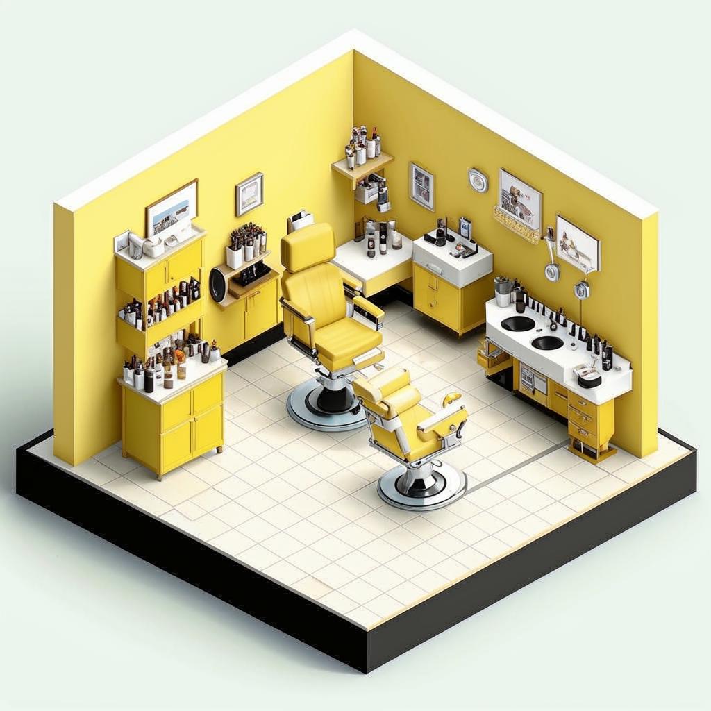 Барбершоп Челябинск