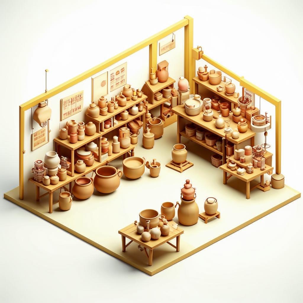 Гончарная мастерская Челябинск