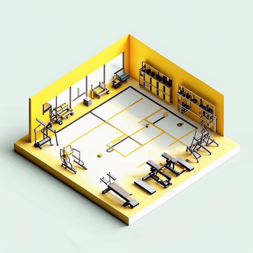 Спортивный, тренажёрный зал Челябинск