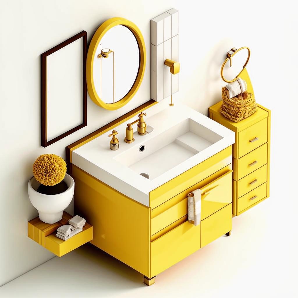 Мебель для ванных комнат Челябинск