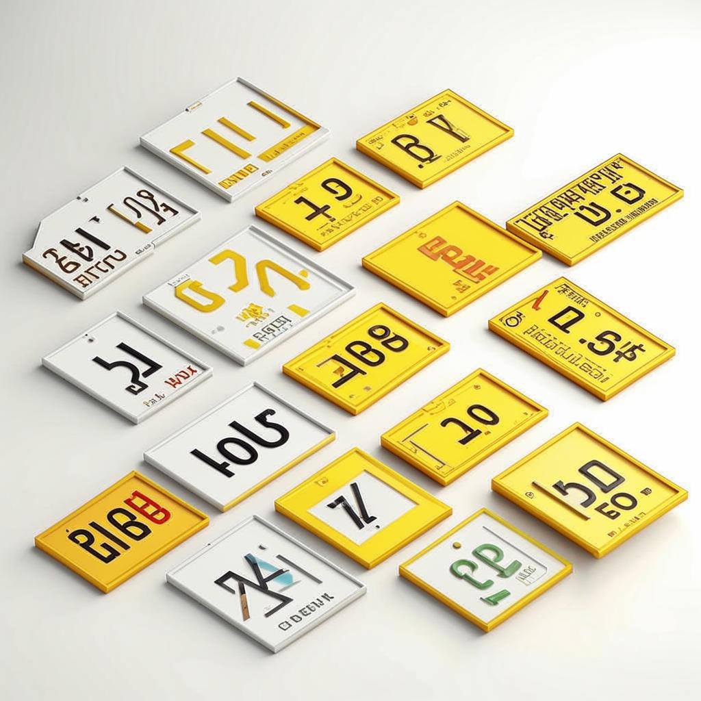 Изготовление номерных знаков Челябинск