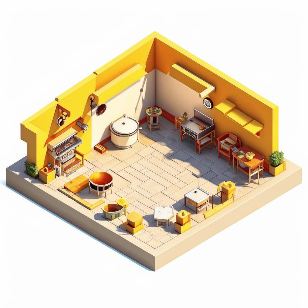 Зона барбекю Челябинск