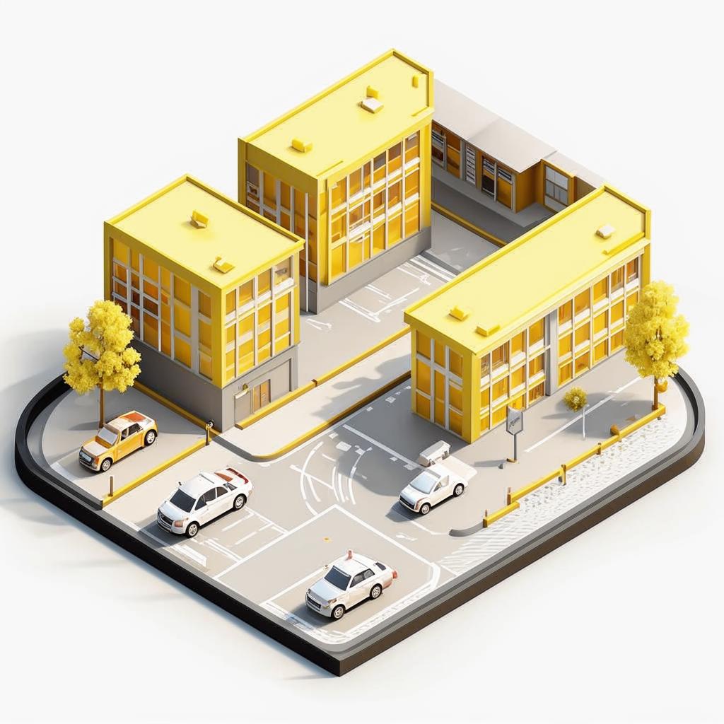 Парковочная зона Челябинск