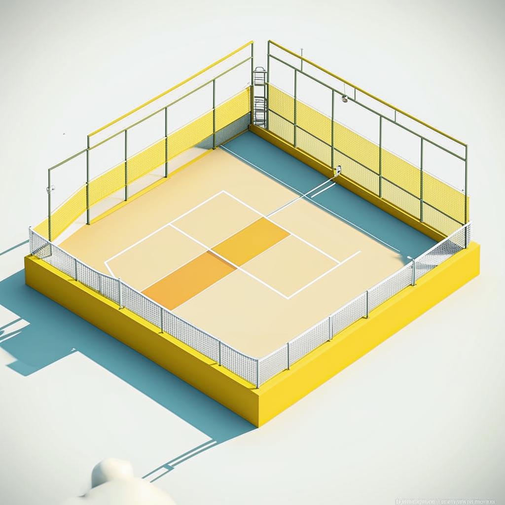 Теннисный корт Челябинск