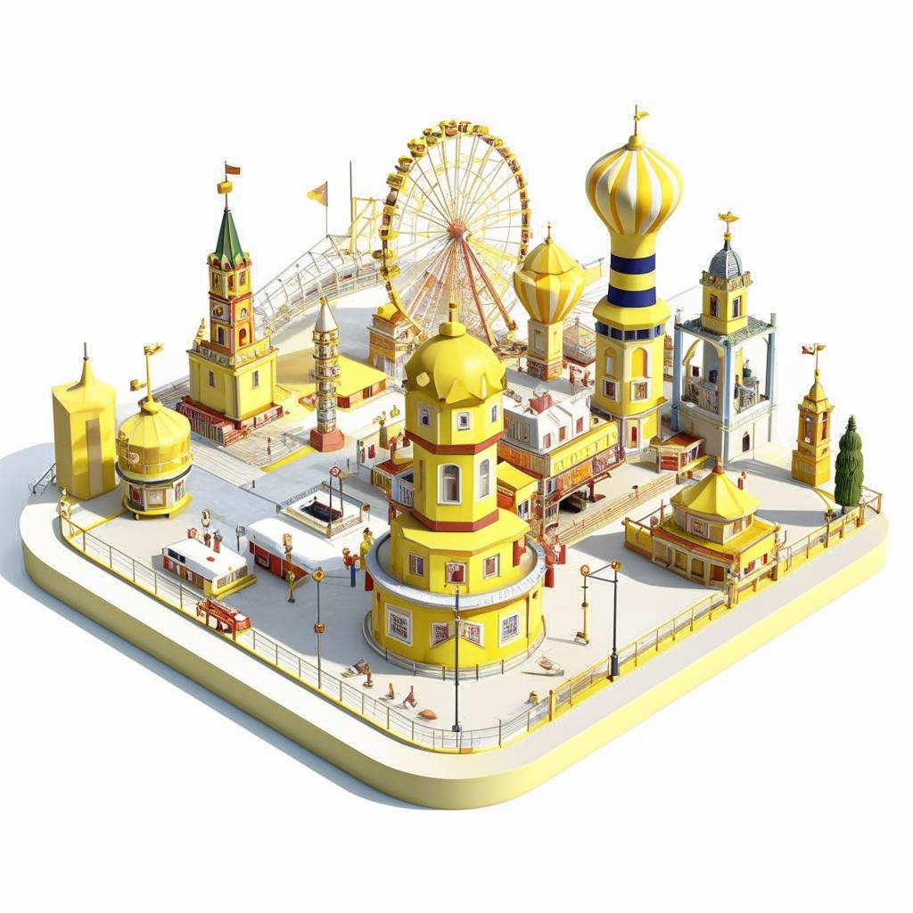 Производство и продажа аттракционов Нижний Новгород