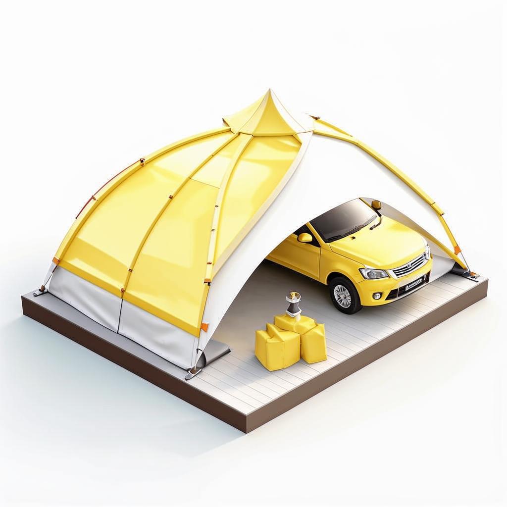 Автотенты и пологи Нижний Новгород