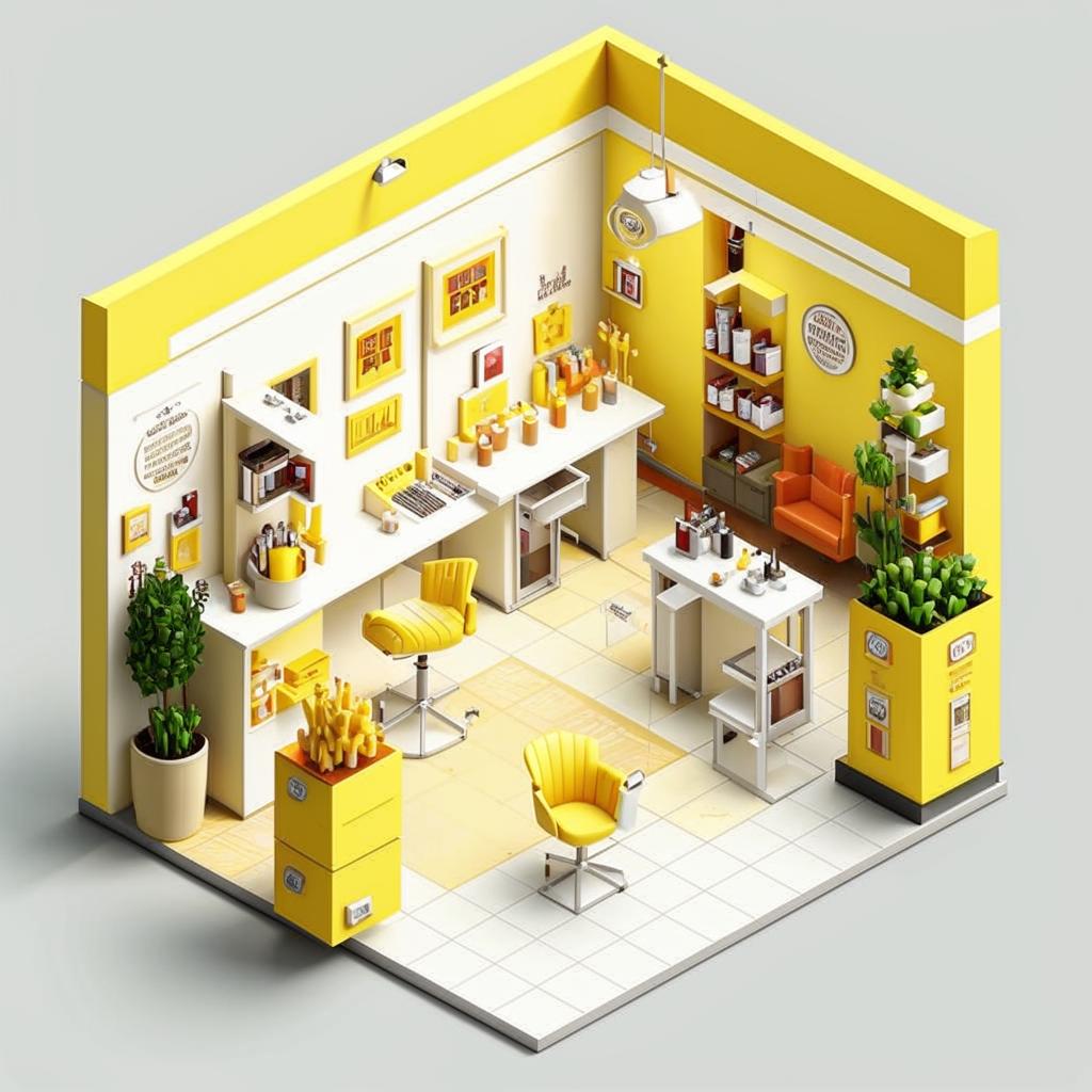 Парикмахерская Нижний Новгород