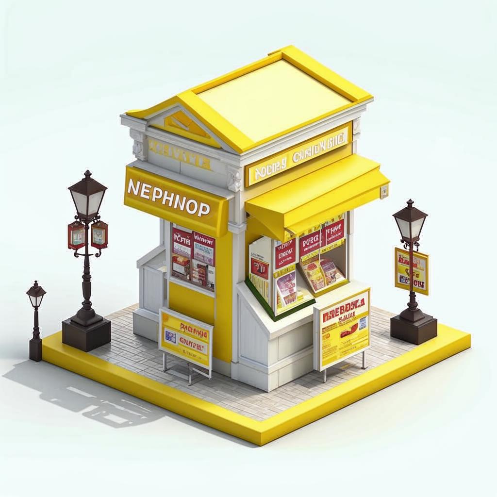 Точка продажи прессы Нижний Новгород