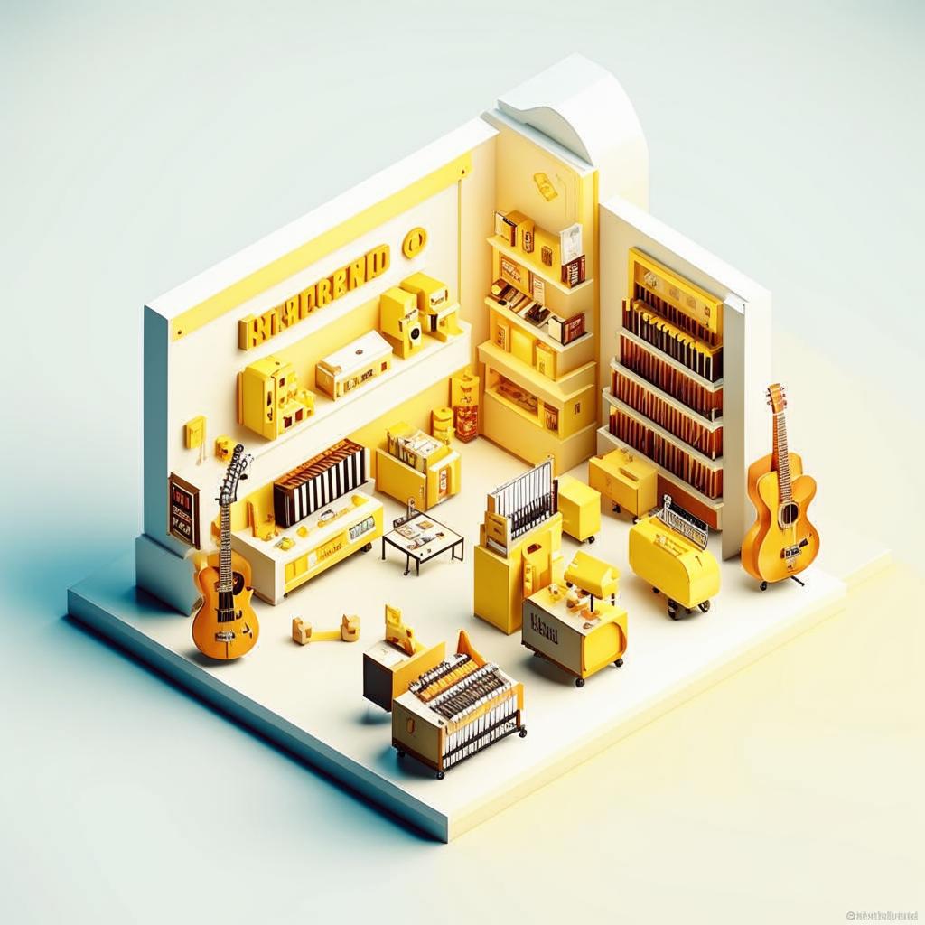 Музыкальный магазин Нижний Новгород