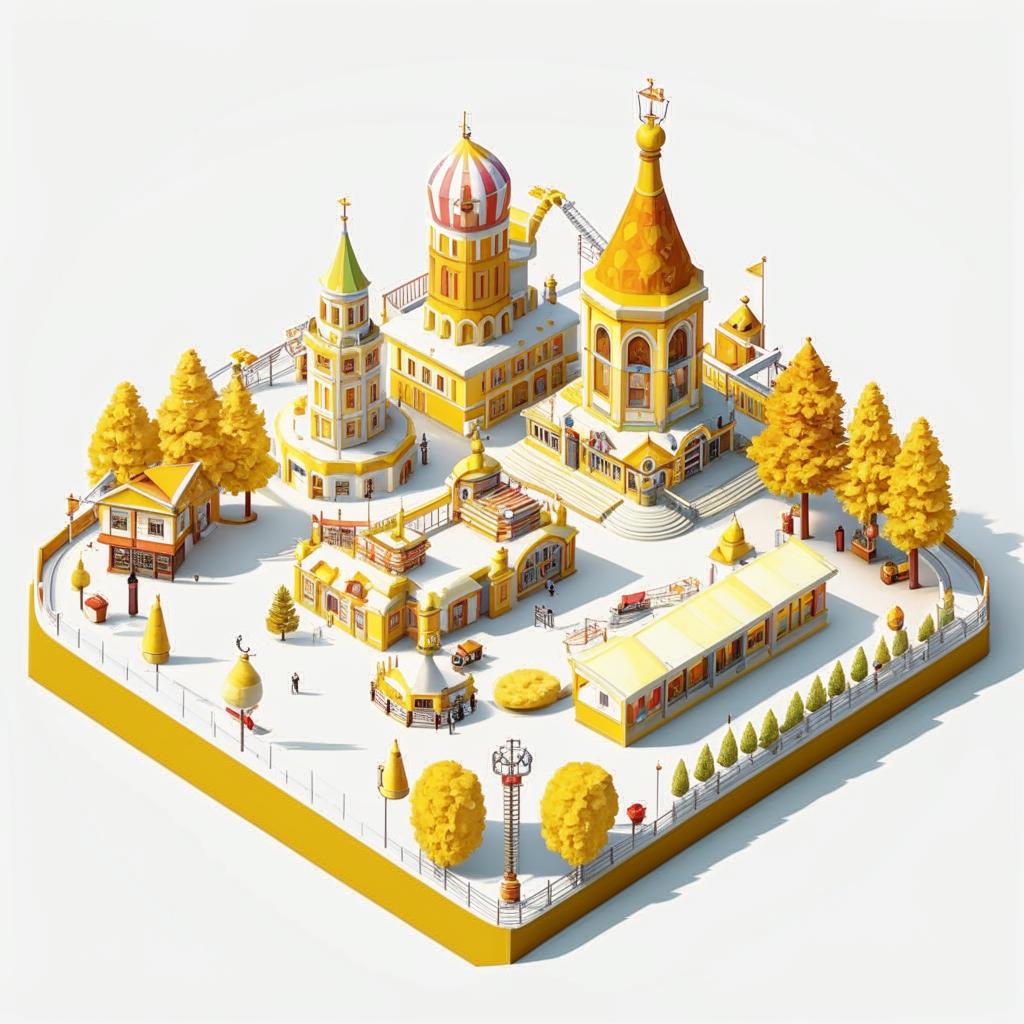 Парк аттракционов Нижний Новгород